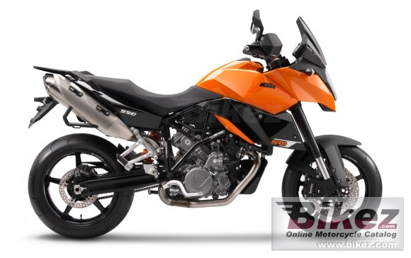 2011 KTM 990 Supermoto T photo
